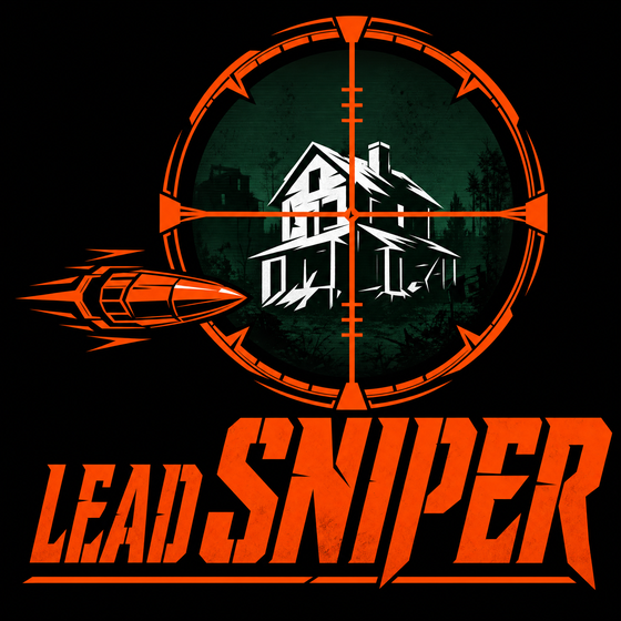 Lead Sniper — crosshair targeting a house